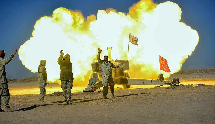 الحشد الشعبي يحبط تعرضا لـ'داعش' شرقي صلاح الدين 