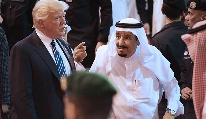 ترامب وسلمان يتحادثان عن روابط دفاعية وسط توتر بينهما