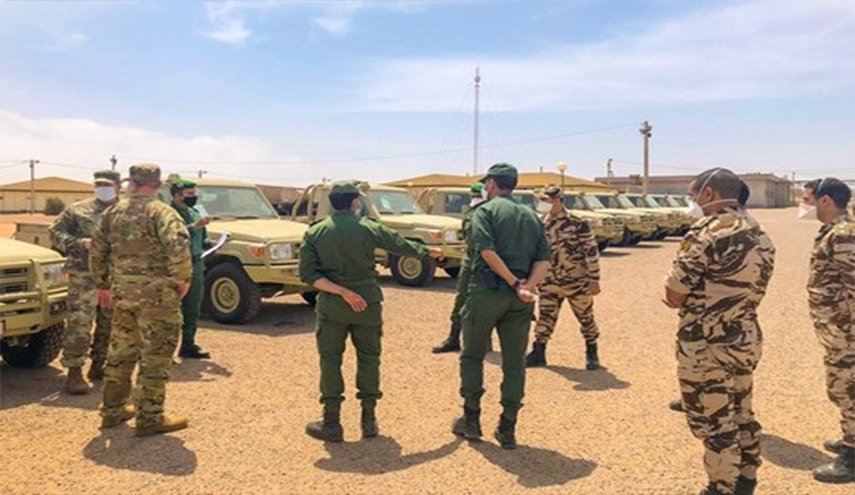 اميركا تزود المغرب بمركبات عسكرية بقيمة مليون دولار