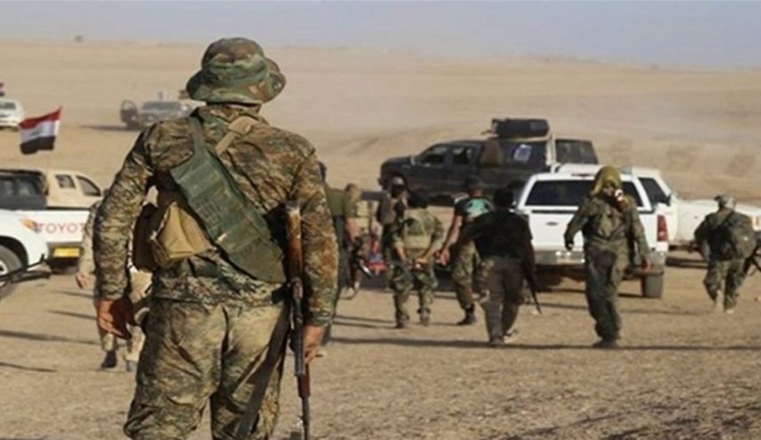 الحشد الشعبي يحبط تعرضا لـ”داعش” على الحدود العراقية السورية