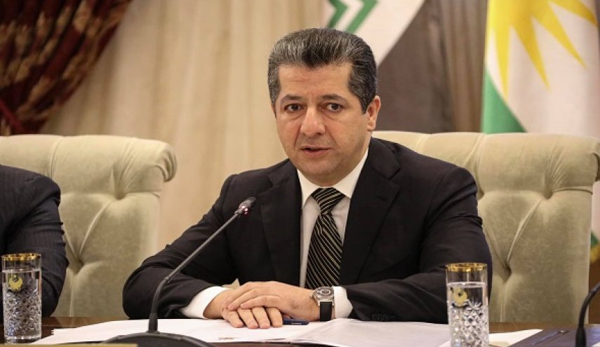 بارزاني: اتطلع بشكل وثيق للعمل مع حكومة الكاظمي