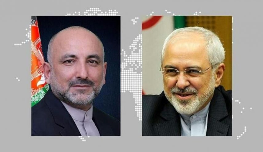 وزيرا خارجية ايران وافغانستان يناقشان حادث هريرود الحدودي 