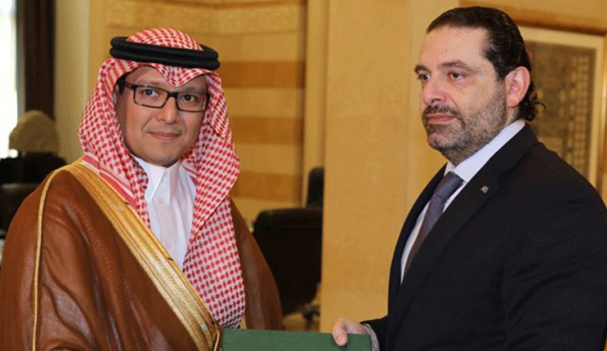 ما هي الرسالة التي نقلها السفير السعودي للحريري؟