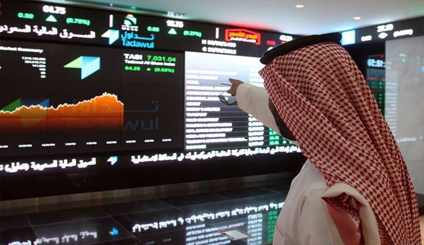 هبوط حاد في سوق الأسهم السعودية 