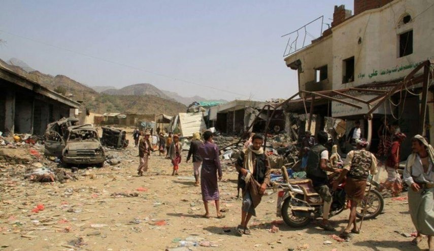 العدوان السعودي يقر بأخطاء في غارة جوية على صعدة