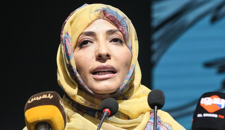 توكل كرمان تتمنى السلامة من منشار 'ابن سلمان'