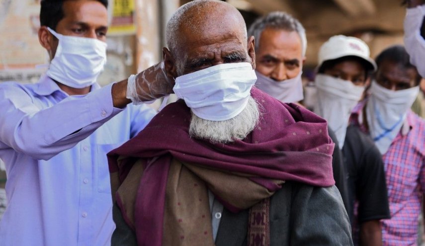 عدد المصابين بكورونا في الهند يتجاوز 70 ألف شخص