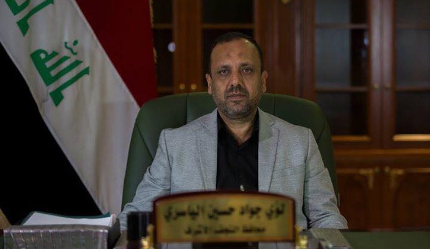 الياسري يعلن خلو النجف الاشرف من وباء كورونا رسمياً
