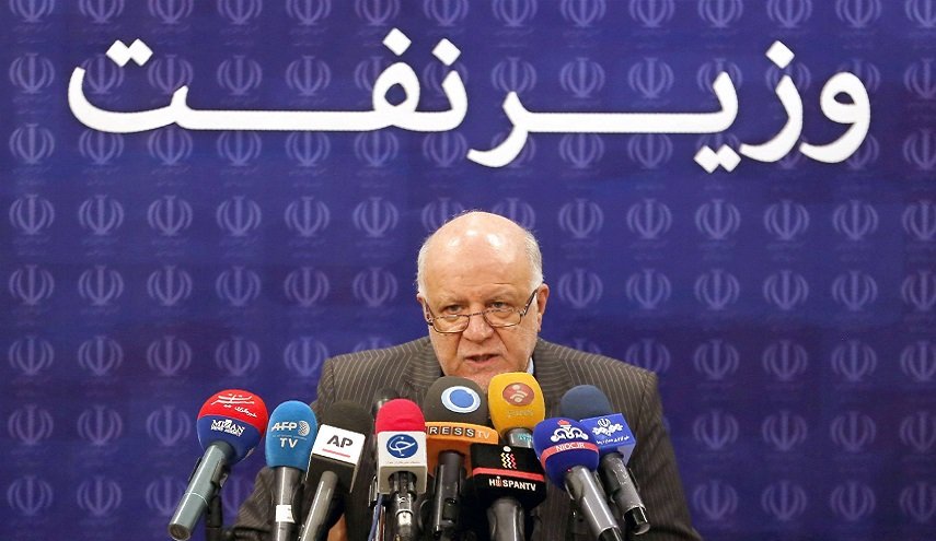 وزير النفط الإيراني: كورونا لم یعطل إنتاج النفط