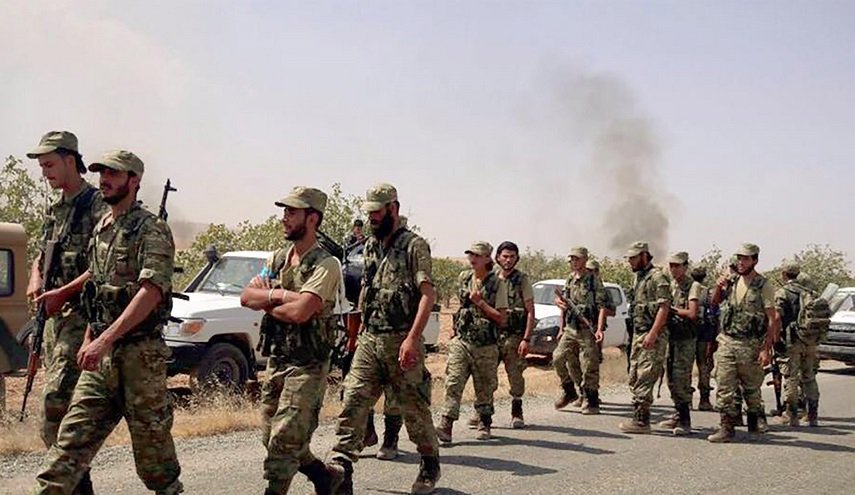 تمرد في صفوف الميليشيات المسلحة السورية في ليبيا
