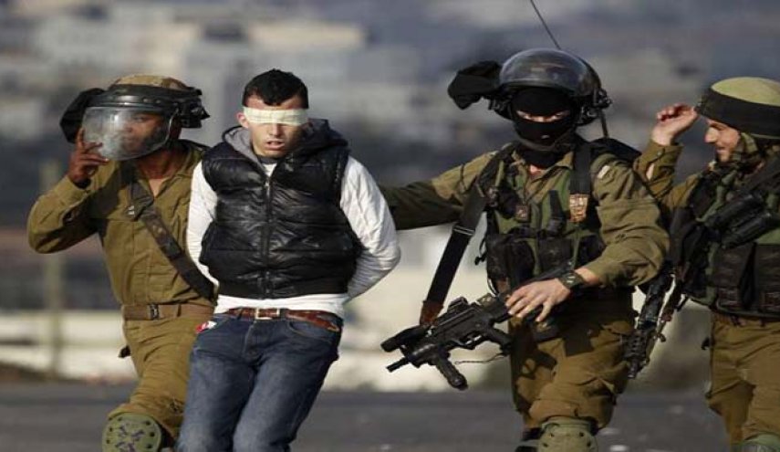 اعتقال 16 فلسطينيا في الضفة 