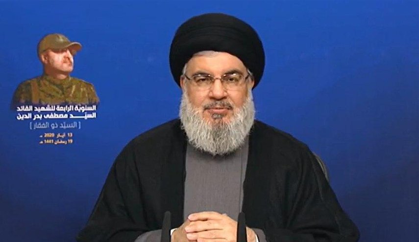 السيد نصرالله: الإحتلال مرعوب من قوة سوريا المستقبلية