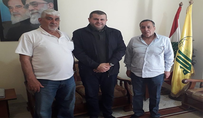 حزب الله يبحث آخر اوضاع المخيمات الفلسطينية في مدينة صيدا 