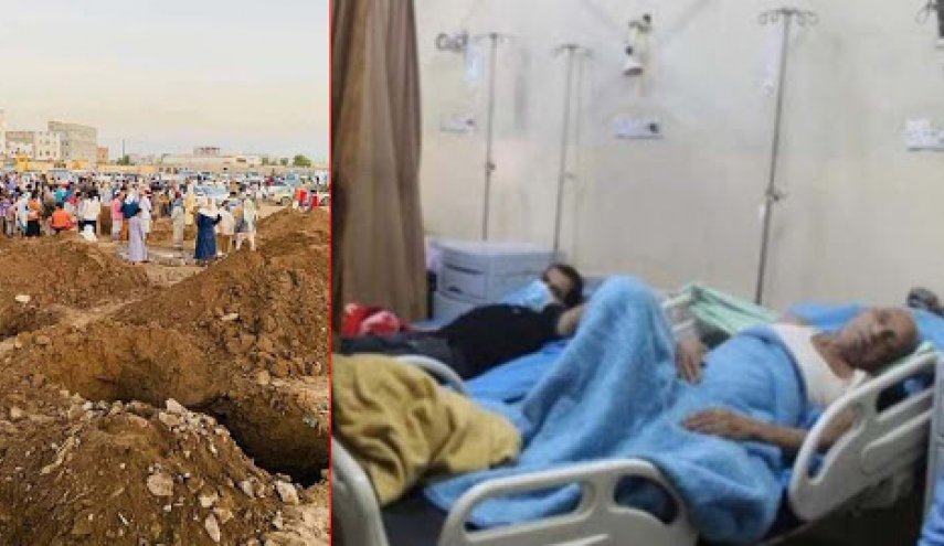 600 شخص بينهم 6 مسؤولين يموتون في عدن 