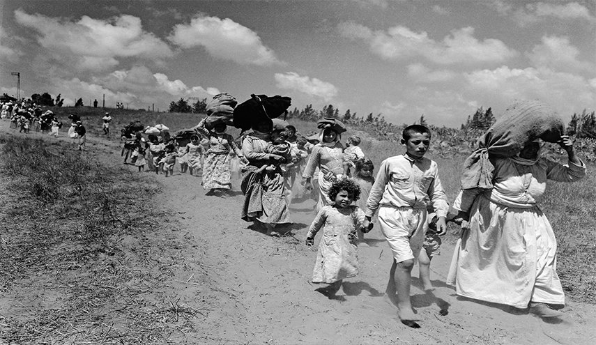 نكبة فلسطين والقضية الاسلامية الاولى 
