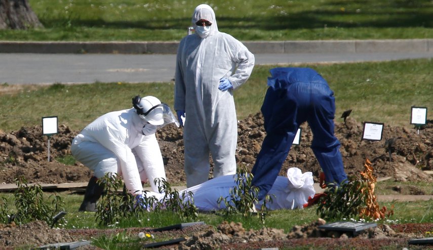  الولايات المتحدة... أكثر من 1.7 ألف وفاة و21 ألف إصابة بكورونا خلال يوم