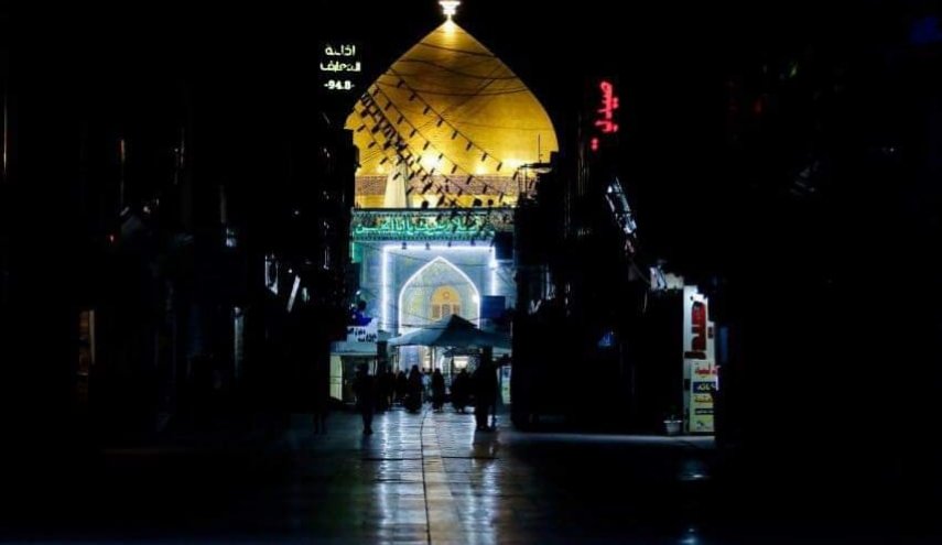 إحياء ليلة استشهاد الإمام علي (ع) في العتبة العلوية (صور)