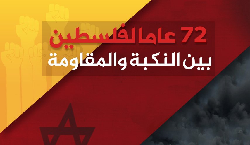 72 عاما لفلسطين بين النكبة والمقاومة