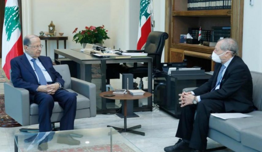 عون أكد على أهمية التنسيق بين مختلف الاجهزة الأمنية و العسكرية