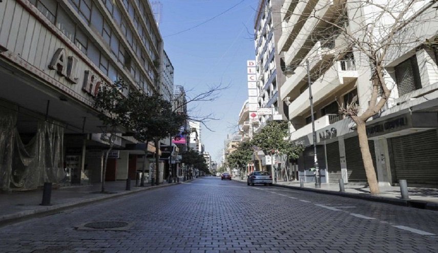 لبنان يشهد التزام شبه تام بقرار الإقفال بسبب كورونا