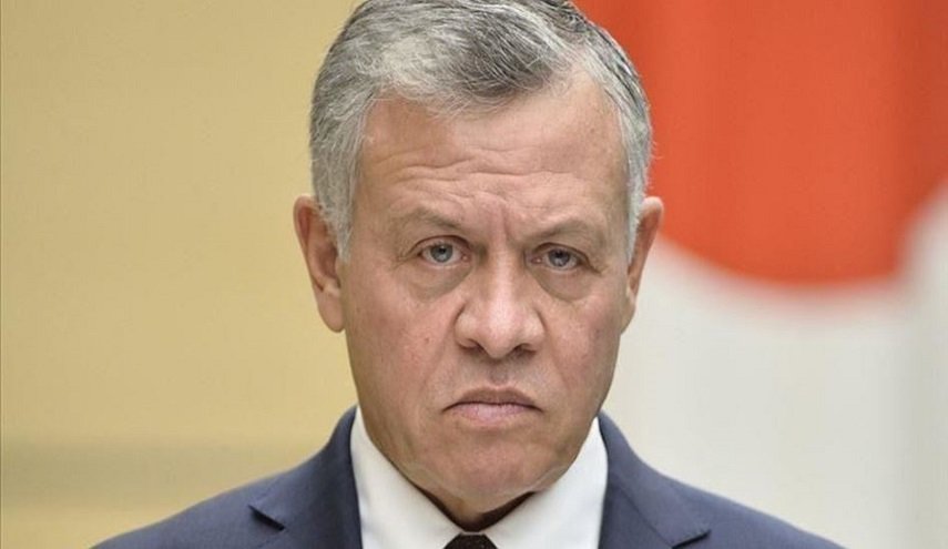ملك الاردن: ضم 