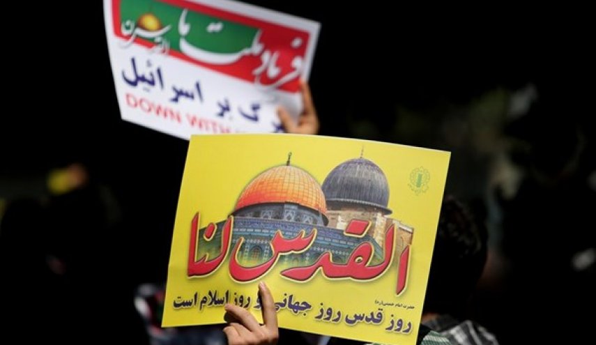 الرئيس الايراني يشرح كيفية اقامة مراسم يوم القدس