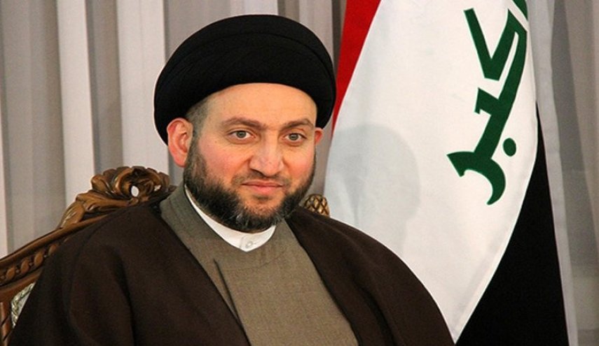 الحكيم يعلن دعم خطوات الحكومة العراقية لمحاربة الارهاب
