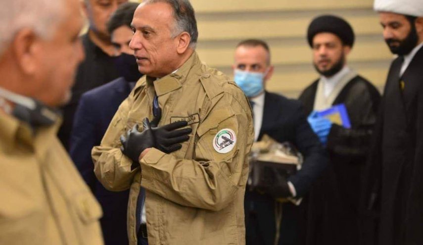 الكاظمي يعلن رفضه الانتقاص من شهداء الحشد
