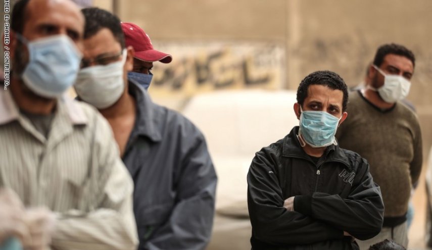 مصر تسجل 491 إصابة جديدة بفيروس كورونا