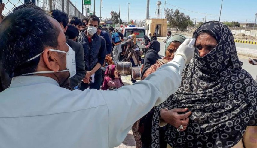 حصيلة الإصابات بكورونا تتجاوز الـ39 ألف مصاب في باكستان
