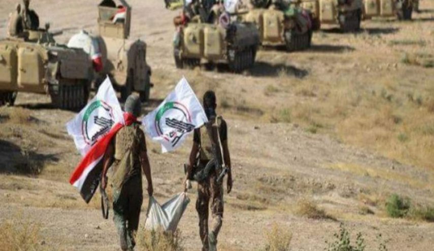 الحشد يحبط عملية إرهابية لتفجير برج لنقل الكهرباء في آمرلي
