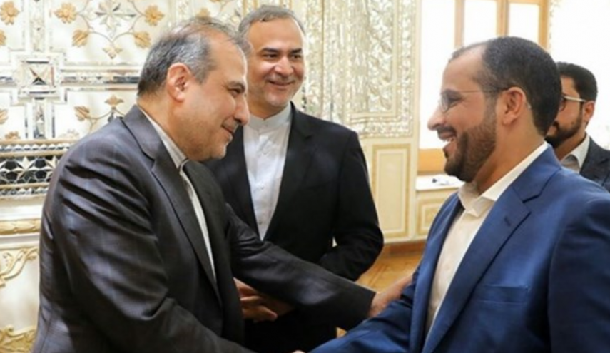 خاجي وعبد السلام يبحثان أحدث تطورات اليمن