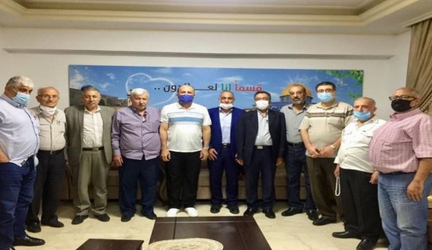 قوى فلسطينية ولبنانية تدعو لإسقاط مخططات الضم 