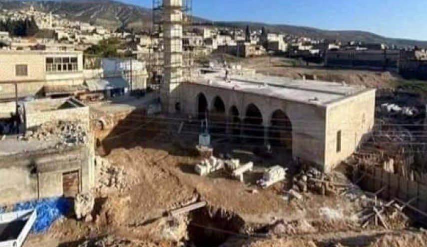 مراقد الانبياء لم تسلم من نهب المسلحين السوريين