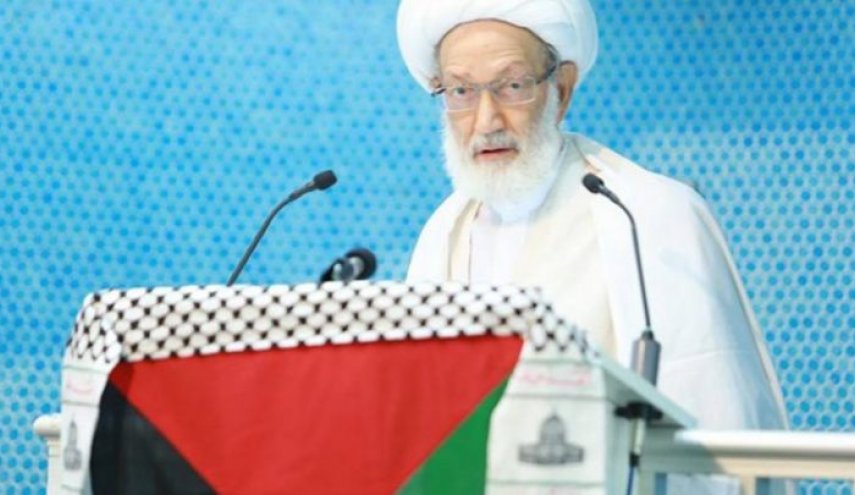 آية الله قاسم يشدد على منهج المقاومة دفاعاً عن القدس حتى النصر