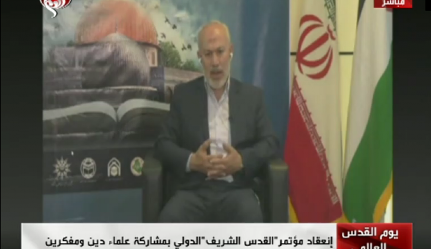 ابو شریف: غرب و رژیم صهیونیستی تلاش می کنند امت اسلامی را تضعیف کنند