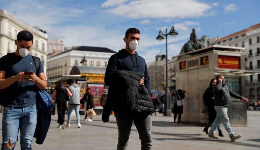 إسبانيا تسجل 83 وفاة جديدة بفيروس كورونا