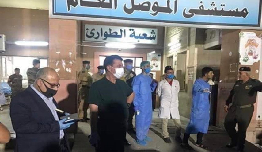 بالصور.. تسمم أربعين شخصا في الموصل بسبب وجبة 'فاسدة'