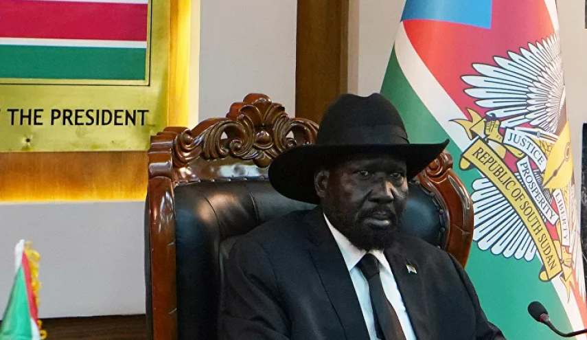 إصابة رئيس جنوب السودان بـ