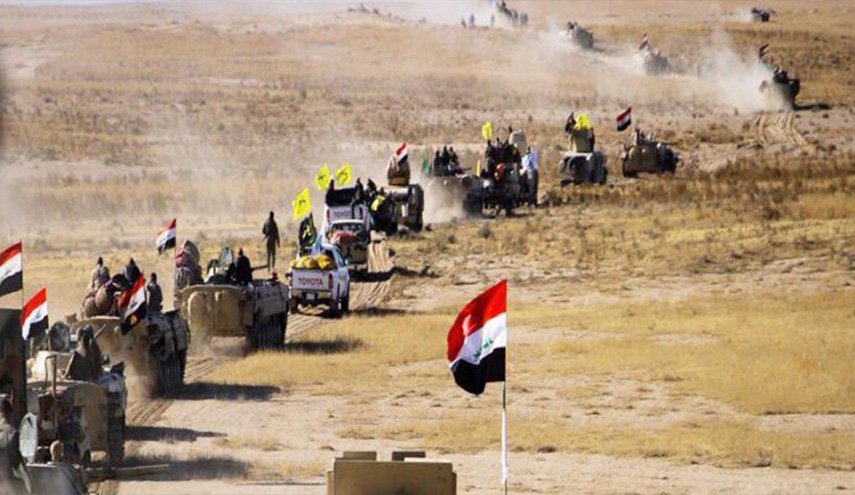 الحشد الشعبي.. انطلاق المرحلة السادسة من عمليات 'ثأر الصائمين'