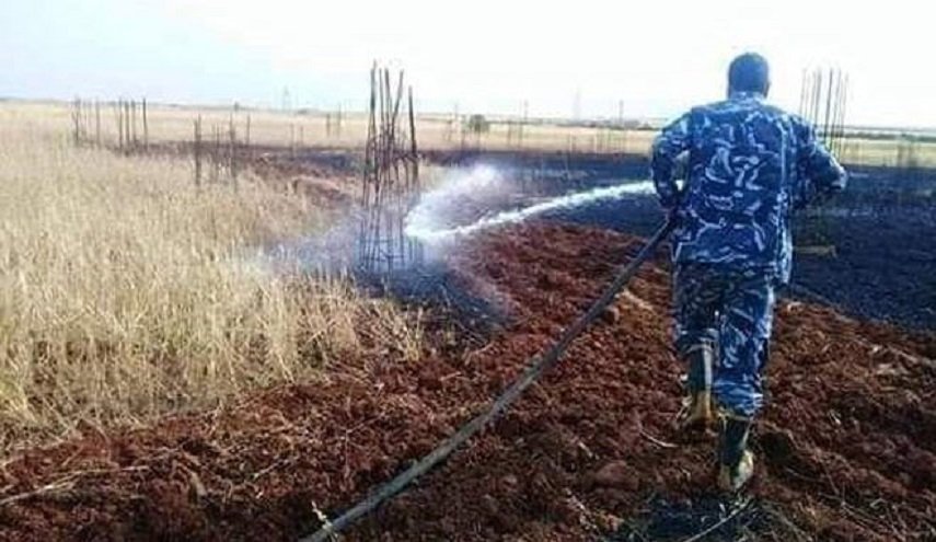 أفواج الإطفاء السورية تخمد 19 حريقاً في درعا
