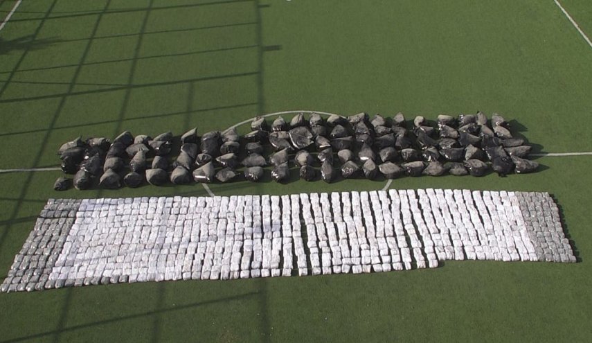 احباط علمية تهريب حشيشة الكيف من لبنان الى تركيا