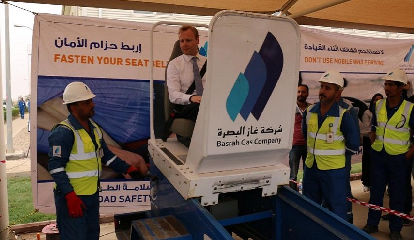 شركة 'شل' تُجلي موظفيها الأجانب من البصرة