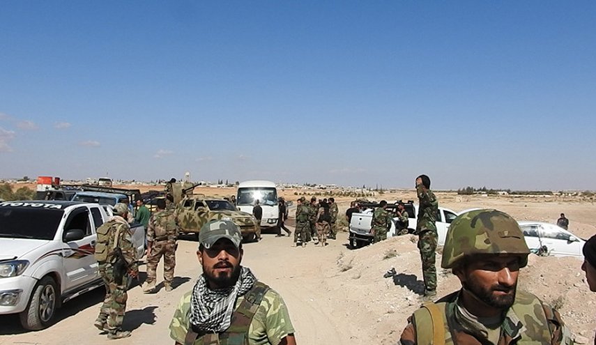 بعد عودة داعش.. حشود عسكرية سورية قرب ادلب
