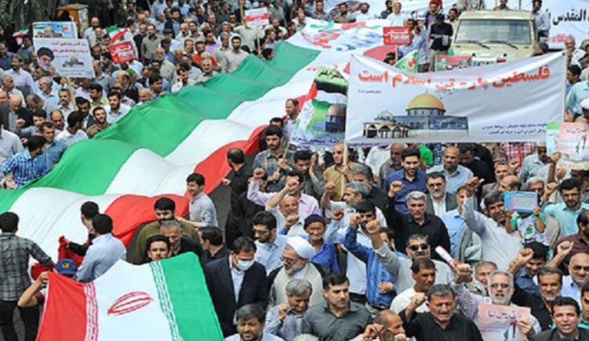 الجمهورية الاسلامية وموقفها من القضية الفلسطينية