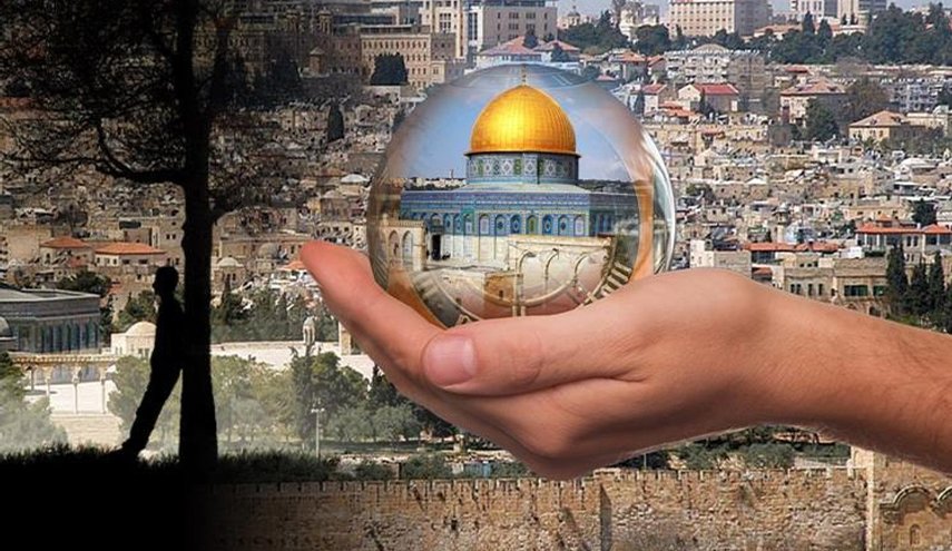 للهِ دَرُّ (القُدسِ) صَرحاً ثائراً..