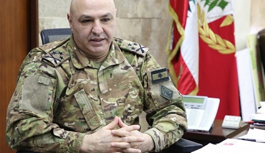 بیانیه فرمانده ارتش لبنان در بیستمین سالروز آزادسازی جنوب لبنان
