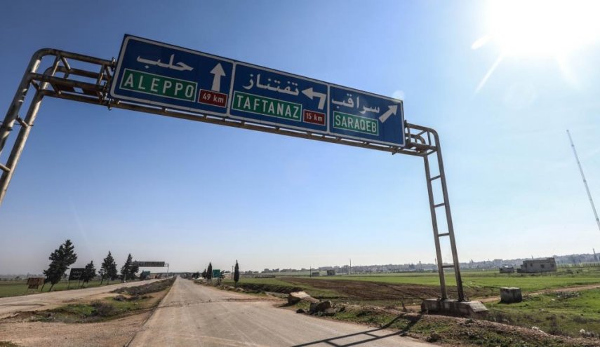 شاهد... سراقب السورية تنتفض في يوم القدس العالمي