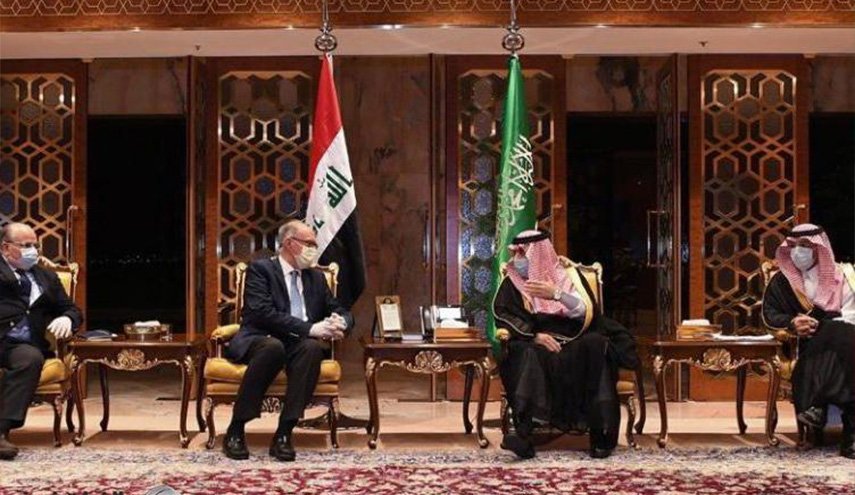 ابن سلمان يتسلم رسالة من الكاظمي