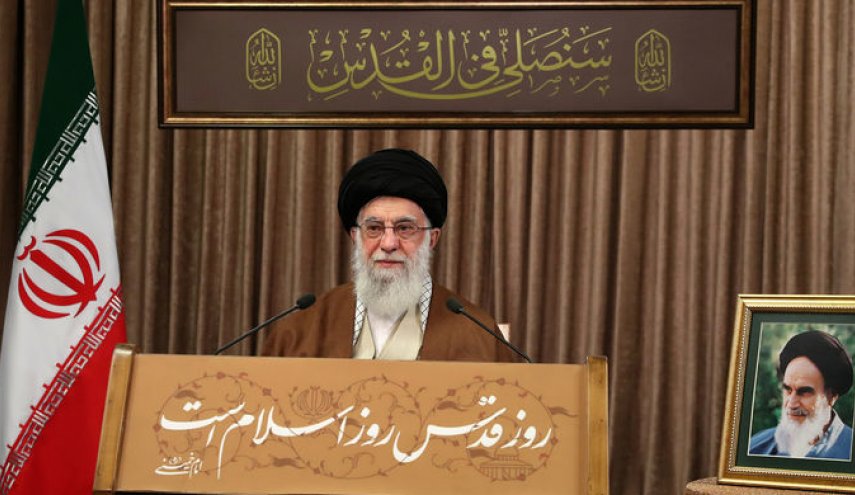 الامام الخامنئي وخطاب يوم القدس العالمي 